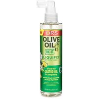 ORS Olive Oil Liquifix Spritz Gel Infused with Castor Oil 200mL (6.8oz)