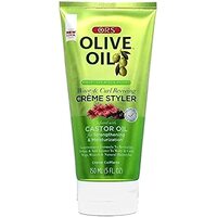 ORS Olive Oil Wave & Curl Reviving Creme Styler Infused With Castor Oil150mL (5oz)
