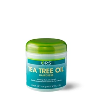 ORS Tea Tree Oil Hairdress Soothing Hair & Scalp Oil 156g(5.5oz)