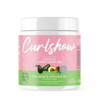 ORS Olive Oil Curlshow Leave-In Conditioner Gel Infused with Collagen & Avocado Oil 453g(16oz)