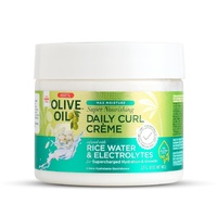 ORS Olive Oil Max Moisture Super Nourishing Daily Curl Crème with Rice Water & Electrolytes 227g(8oz)