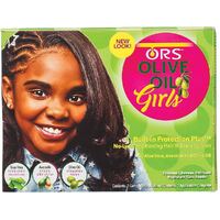 ORS Olive Oil Girls No-Lye Conditioning Hair Relaxer System 1 Application
