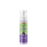 ORS Olive Oil Braidzone Braid Setting Mousse for Hair & Scalp Nourishment 207mL(7oz)