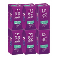 Poise Liners 3 In 1  Extra Long (6 x 22 ) Carton of 132