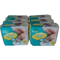 Pampers Micro 1 - 2.5KG Carton 144's