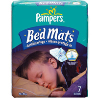 Pampers Bed Mats 7's