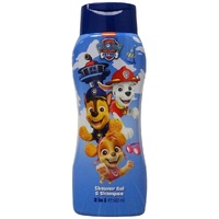 Paw Patrol 2-in-1 Shower Gel & Shampoo 500mL 