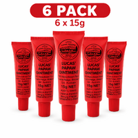6 Pack Lucas Papaw Ointment 15g