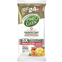 Pine O Cleen 24h Protection Mango Hibiscus Disinfectant Cleaning Wipes Pack of 126's