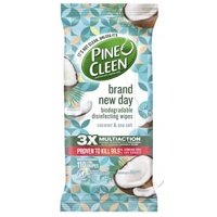 Pine O Cleen Coconut & Sea Salt Disinfectant Cleaning Wipes Pack of 110's