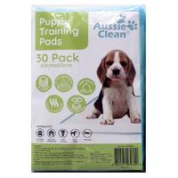 Aussie Clean Puppy Training Pads 60cm x 60cm Pack of 30's