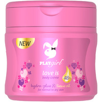 Playgirl Body Cream Love Is with tissue oil and Hydra-Plus 400mL