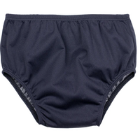 Adult's Waterproof Pilcher / Nappy Cover Waist (85 -95 cm) Medium Navy