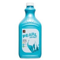 Pearl Liquicryl Junior Acrylic Paint Blue 2L