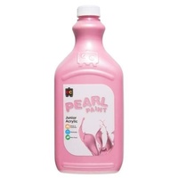 Pearl Liquicryl Junior Acrylic Paint Pink 2L
