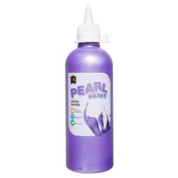 Pearl Liquicryl Junior Acrylic Paint Violet 500mL