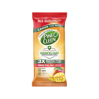 Pine O Cleen Disinfectant Biodegradable Wipes Mango Pack of 110