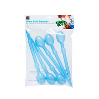 Bulb Pipettes Packet of 6
