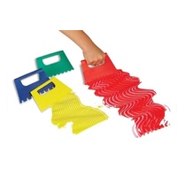 Scrape-It Paint & Sand Pattern Maker Set of 4