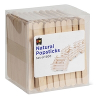 Popsticks Natural Packet 500
