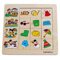 Beleduc Sorting Game - Seasons (Age 2-6)