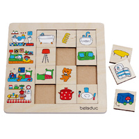 Beleduc Sorting Game - Our Home (Age 2-6)