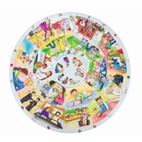 Beleduc XXL Learning Puzzle - My Life (Age 2-6)