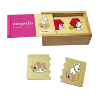Beleduc Cognito Game - Spatiality (Age 4-6)