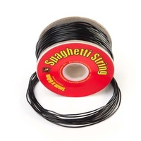 Spaghetti String Black