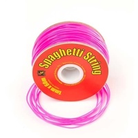 Spaghetti String Fluoro Pink