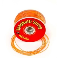 Spaghetti String Pale Orange