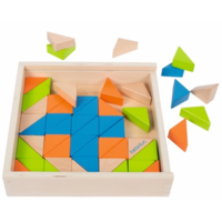 Beleduc Triangle Building Blocks (Age 2-6)