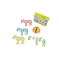 Beleduc Games to Go - Zebra Party (Age 4-6)