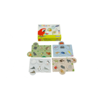 Beleduc Games to Go - Lotto Animal (Age 4-6)