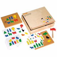 Educo Happy Hammer - Farm Set (Age 4-6)