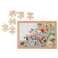Educo Math Puzzle - Addition (Age 4-6)