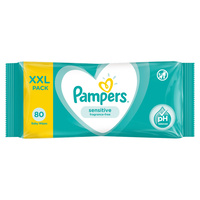 Pampers New Baby Sensitive Wipes 80's