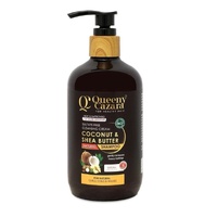 Queeny Cazara Coconut & Shea Butter Shampoo 350mL(11.8oz)