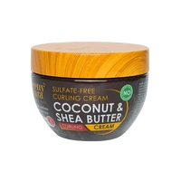 Queeny Cazara Coconut & Shea Butter Sulfate Free Curling Cream 260mL(8.8oz)