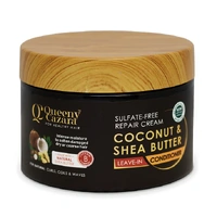 Queeny Cazara Coconut & Shea Leave-In Conditioner 300mL(10oz)