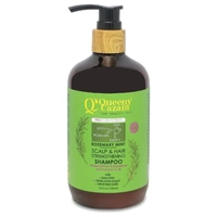 Queeny Cazara Rosemary Mint Scalp & Hair Strengthening Shampoo 350mL(11.8oz)