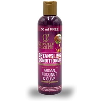Queeny Cazara Argan, Coconut & Olive Detangling Conditioner 250mL(8.45mL)