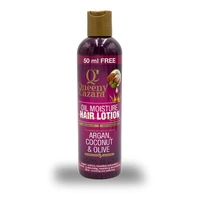 Queeny Cazara Argan, Coconut & Olive Oil Moisture Hair Lotion 250mL(8.45oz)