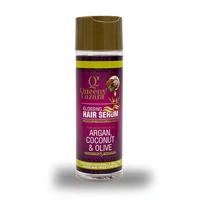 Queeny Cazara Glossing Hair Serum Argan, Coconut & Olive 200mL (6.76oz)