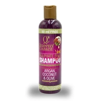 Queeny Cazara Sulphate-Free Shampoo Argan & Coconut 250mL(8.45oz)