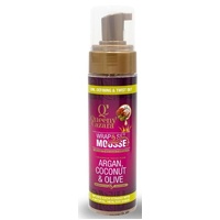 Queeny Cazara Mousse Argan & Coconut 200mL(6.76oz)