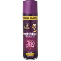 Queeny Cazara Sheen Spray Argan & Coconut 500mL(16.91oz)