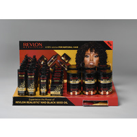 Revlon Realistic Black Seed Anti Aging Display Kit