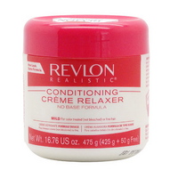 Revlon Realistic No-Base Conditioning Creme Relaxer Mild 475g (16.76oz)