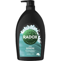 Radox Mineral Therapy Feel Extreme Body Wash & Shower Gel 1L